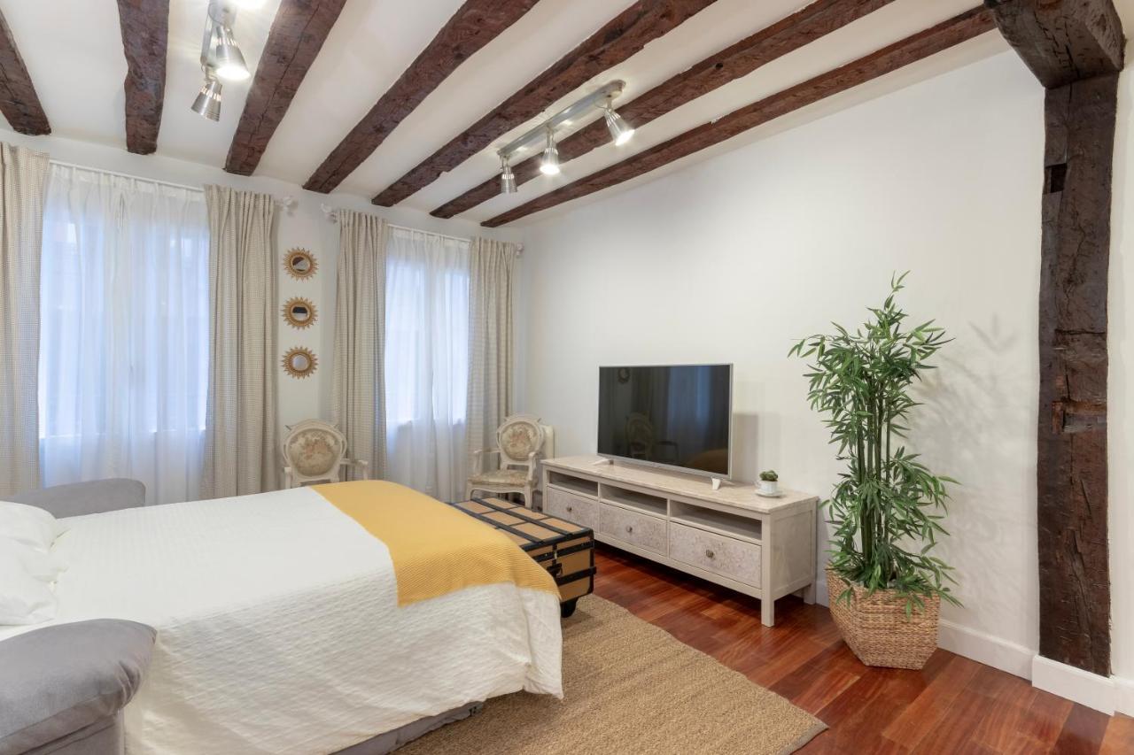 Precioso Apartamento Con Entrada Autonoma En El Casco Viejo ビルバオ エクステリア 写真